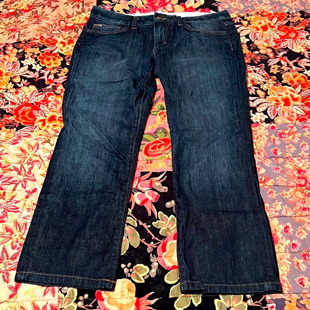 Joe’s cropped jeans